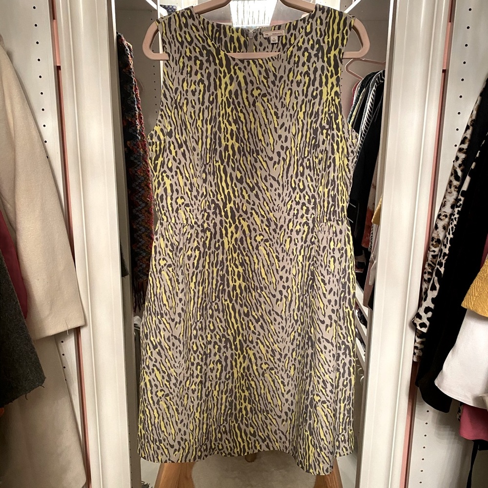 Animal Print Patterned Dress from Gap